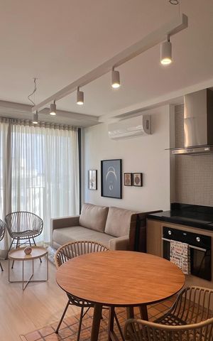 Apartamento à venda com 42m², 1 quarto e 1 vaga Apartamento à venda com 42m², 1 quarto e 1 vagaSala de Jantar