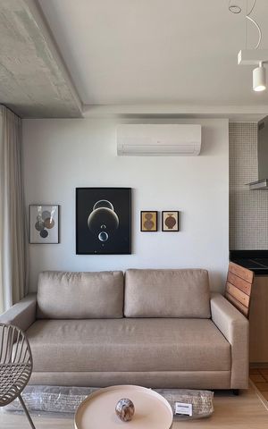 Apartamento à venda com 42m², 1 quarto e 1 vaga Apartamento à venda com 42m², 1 quarto e 1 vagaSala