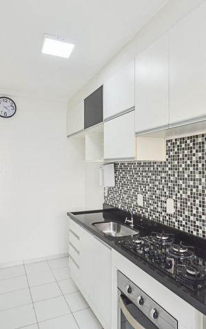 Apartamento para alugar com 55m², 2 quartos e 1 vaga Apartamento para alugar com 55m², 2 quartos e 1 vagaCozinha
