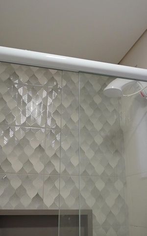 Casa para alugar com 104m², 3 quartos e 2 vagasBanheiro da Suíte