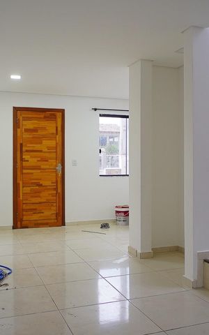 Casa para alugar com 104m², 3 quartos e 2 vagasSala