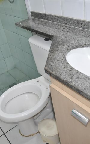 Apartamento à venda com 73m², 3 quartos e 1 vagaBanheiro Suíte 