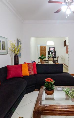 Apartamento à venda com 160m², 3 quartos e 1 vaga Apartamento à venda com 160m², 3 quartos e 1 vagaSala 2