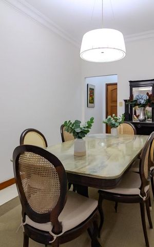 Apartamento à venda com 160m², 3 quartos e 1 vaga Apartamento à venda com 160m², 3 quartos e 1 vagaSala 1