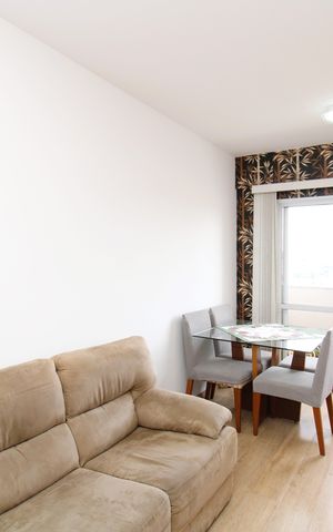 Apartamento para alugar com 55m², 2 quartos e 1 vagaSala