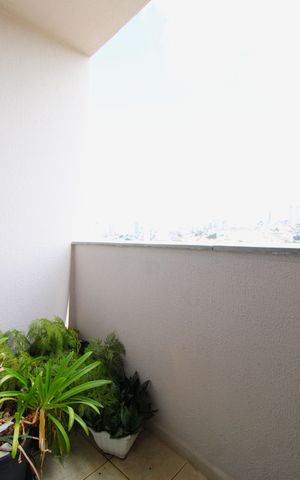 Apartamento para alugar com 55m², 2 quartos e 1 vagaVaranda da Sala