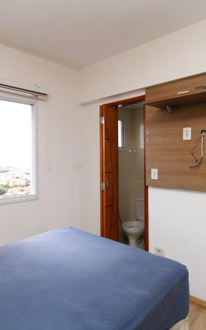 Apartamento para alugar com 55m², 2 quartos e 1 vagaSuíte