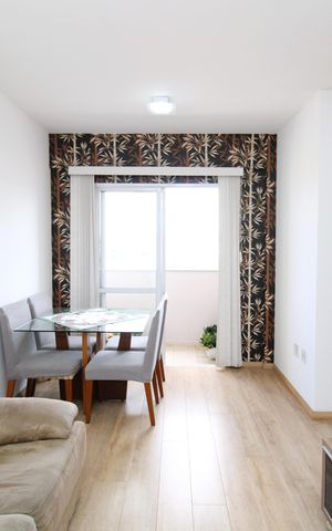 Apartamento para alugar com 55m², 2 quartos e 1 vagaSala