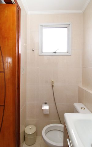 Apartamento para alugar com 55m², 2 quartos e 1 vagaBanheiro da Suíte
