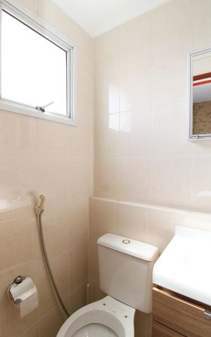 Apartamento para alugar com 55m², 2 quartos e 1 vagaBanheiro da Suíte