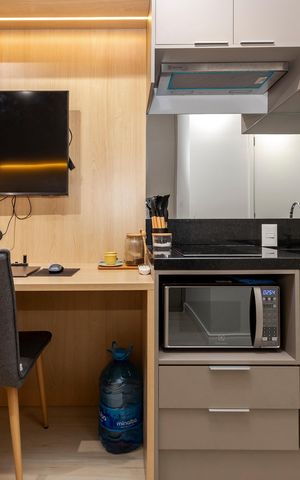 Studio para alugar com 25m², 1 quarto e sem vaga Studio para alugar com 25m², 1 quarto e sem vagaStudio