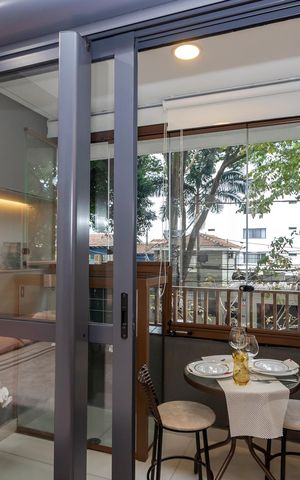 Studio para alugar com 25m², 1 quarto e sem vaga Studio para alugar com 25m², 1 quarto e sem vagaVaranda Studio