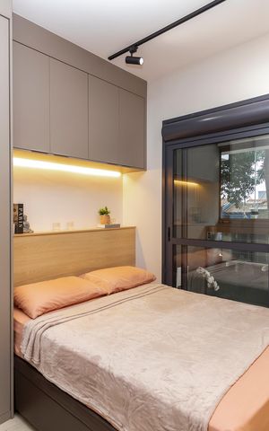 Studio para alugar com 25m², 1 quarto e sem vaga Studio para alugar com 25m², 1 quarto e sem vagaStudio
