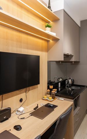 Studio para alugar com 25m², 1 quarto e sem vaga Studio para alugar com 25m², 1 quarto e sem vagaStudio