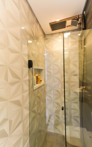 Apartamento à venda com 40m², 2 quartos e sem vaga Apartamento à venda com 40m², 2 quartos e sem vagaBanheiro