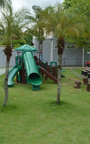 Casa de condomínio para alugar com 70m², 1 quarto e 1 vagaÁrea comum - Playground