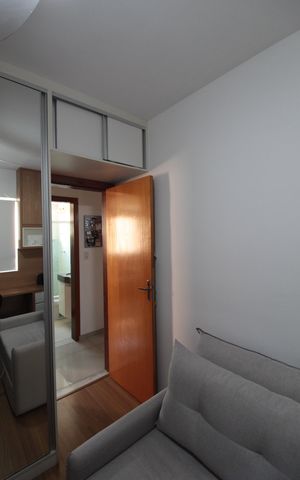 Apartamento à venda com 70m², 3 quartos e 1 vagaQuarto 2