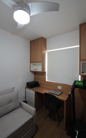 Apartamento à venda com 70m², 3 quartos e 1 vagaQuarto 2