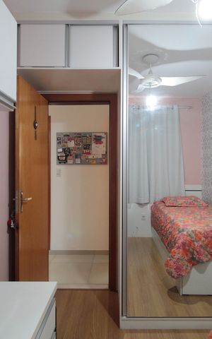 Apartamento à venda com 70m², 3 quartos e 1 vagaQuarto 1