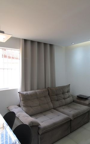 Apartamento à venda com 70m², 3 quartos e 1 vagaSala