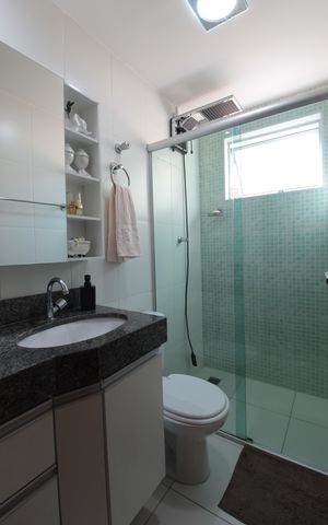 Apartamento à venda com 70m², 3 quartos e 1 vagaBanheiro da Suíte