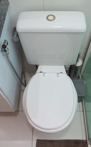 Apartamento à venda com 70m², 3 quartos e 1 vagaBanheiro da Suíte