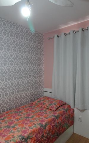 Apartamento à venda com 70m², 3 quartos e 1 vagaQuarto 1