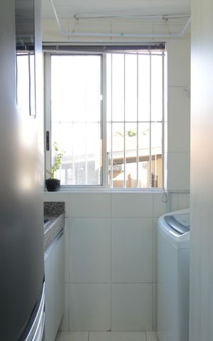 Apartamento à venda com 70m², 3 quartos e 1 vagaCozinha e Área de Serviço