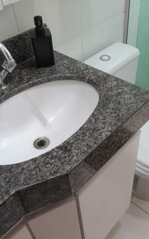 Apartamento à venda com 70m², 3 quartos e 1 vagaBanheiro da Suíte