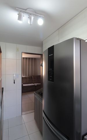 Apartamento à venda com 70m², 3 quartos e 1 vagaCozinha e Área de Serviço