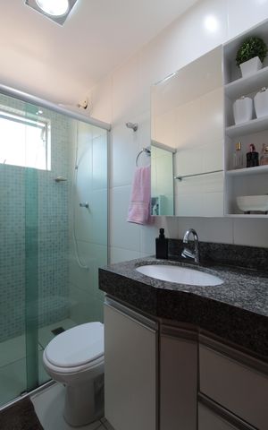 Apartamento à venda com 70m², 3 quartos e 1 vagaBanheiro Social
