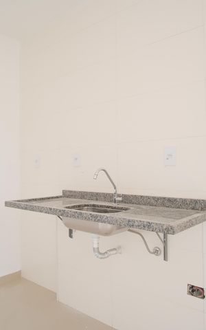 Apartamento para alugar com 36m², 1 quarto e sem vagaCozinha