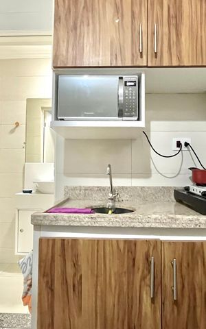 Studio à venda com 18m², 1 quarto e sem vaga Studio à venda com 18m², 1 quarto e sem vagaCozinha