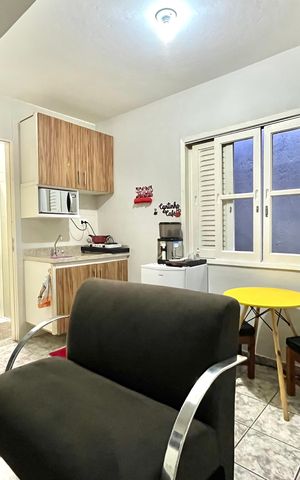 Studio à venda com 18m², 1 quarto e sem vaga Studio à venda com 18m², 1 quarto e sem vagaSala