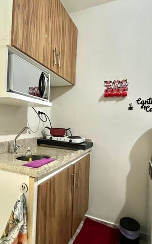 Studio à venda com 18m², 1 quarto e sem vaga Studio à venda com 18m², 1 quarto e sem vagaCozinha