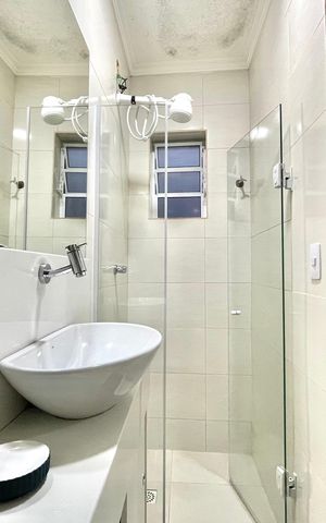Studio à venda com 18m², 1 quarto e sem vaga Studio à venda com 18m², 1 quarto e sem vagaBanheiro