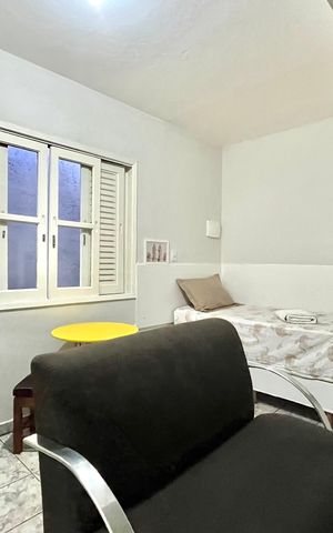 Studio à venda com 18m², 1 quarto e sem vaga Studio à venda com 18m², 1 quarto e sem vagaSala/Quarto