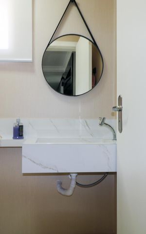 Apartamento à venda com 304m², 4 quartos e 3 vagas Apartamento à venda com 304m², 4 quartos e 3 vagasLavabo