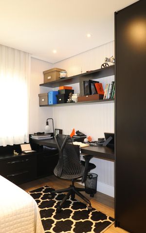 Apartamento à venda com 189m², 3 quartos e 2 vagasQuarto 1