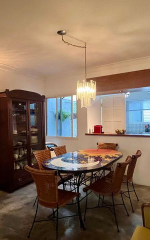 Casa para alugar com 150m², 2 quartos e 1 vaga Casa para alugar com 150m², 2 quartos e 1 vagaSala de Jantar