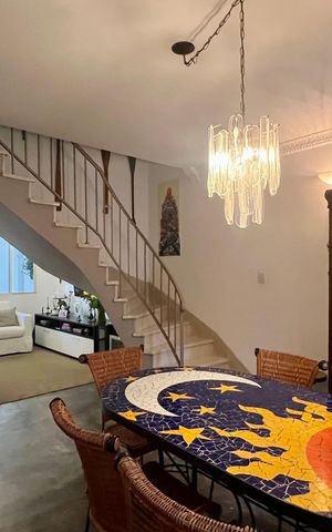 Casa para alugar com 150m², 2 quartos e 1 vaga Casa para alugar com 150m², 2 quartos e 1 vagaSala de Jantar