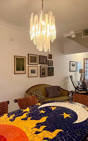 Casa para alugar com 150m², 2 quartos e 1 vaga Casa para alugar com 150m², 2 quartos e 1 vagaSala de Jantar