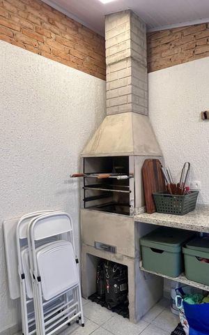Casa para alugar com 150m², 2 quartos e 1 vaga Casa para alugar com 150m², 2 quartos e 1 vagaChurrasqueira
