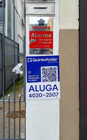Casa para alugar com 45m², 1 quarto e sem vaga Casa para alugar com 45m², 1 quarto e sem vagaPlaca