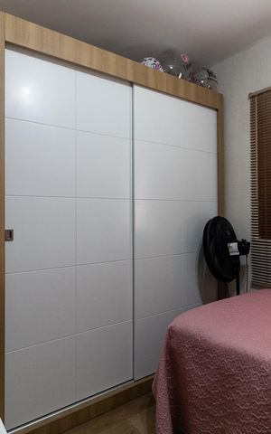 Apartamento à venda com 58m², 2 quartos e 1 vaga Apartamento à venda com 58m², 2 quartos e 1 vagaQuarto 2