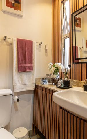 Apartamento à venda com 58m², 2 quartos e 1 vaga Apartamento à venda com 58m², 2 quartos e 1 vagaBanheiro