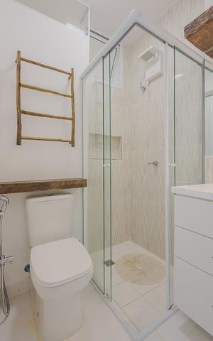 Apartamento à venda com 50m², 1 quarto e 1 vagaBanheiro