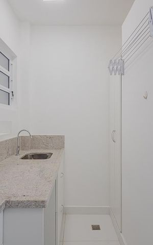 Apartamento à venda com 50m², 1 quarto e 1 vagaCozinha e Área de Serviço