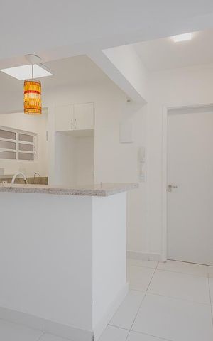 Apartamento à venda com 50m², 1 quarto e 1 vagaCozinha e Área de Serviço