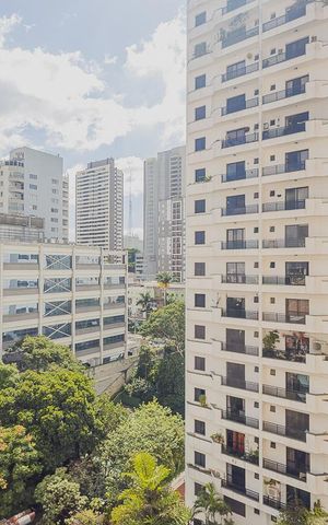 Apartamento à venda com 50m², 1 quarto e 1 vagaVista